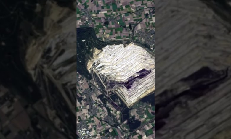 Watch a Mine Move over 40 years Watch a Mine Move over 40 years