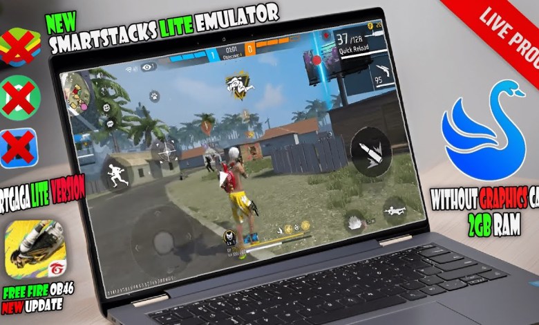 SmartStacks Best Emulator For 2GB ram Low End Pc Free Fire OB46 New Update – Without Graphics card SmartStacks Best Emulator For 2GB ram Low End Pc Free Fire OB46 New Update – Without Graphics card