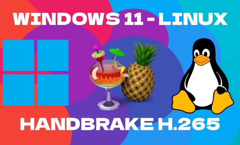 Batalla Windows 11 & Linux (Arch Plasma, Fedora Gnome) Handbrake H.265 Intel ARC A770 comparativa Batalla Windows 11 & Linux (Arch Plasma, Fedora Gnome) Handbrake H.265 Intel ARC A770 comparativa