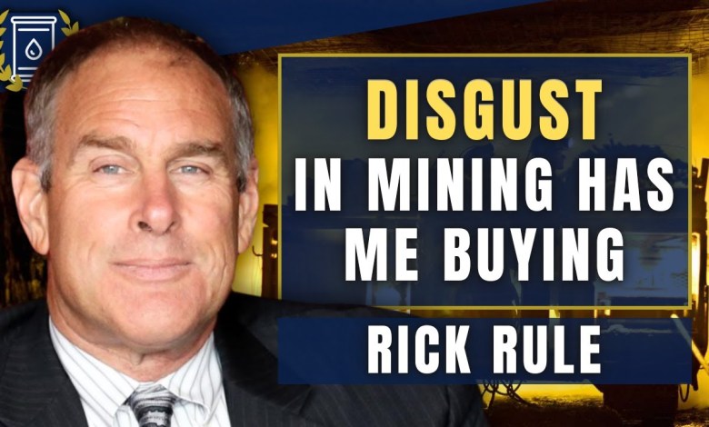 Mining Stocks are Hated Right Now and I’m Taking Advantage: Rick Rule Mining Stocks are Hated Right Now and I’m Taking Advantage: Rick Rule
