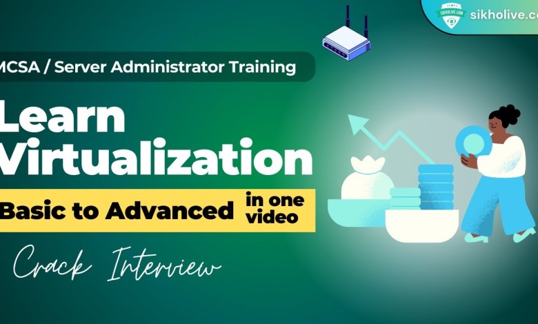 Learn Virtualization for Server Engineers in One Video: Beginner to Advanced! sikholive.com Learn Virtualization for Server Engineers in One Video: Beginner to Advanced! sikholive.com
