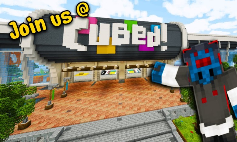 EXPLORING THE CUBEDCON SERVER! EXPLORING THE CUBEDCON SERVER!