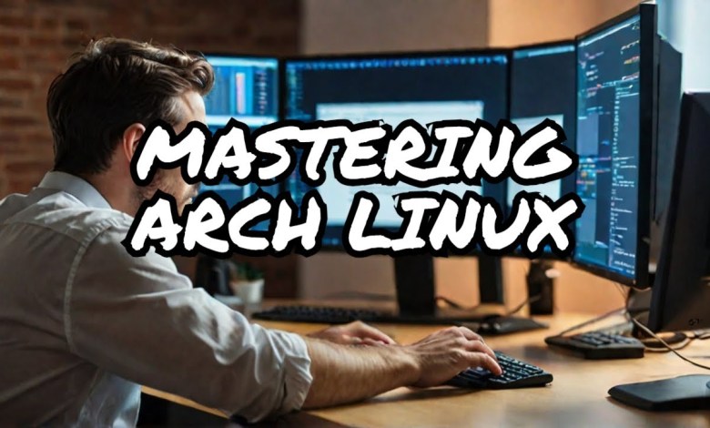 The 24 Hour Arch Linux Installation Challenge The 24 Hour Arch Linux Installation Challenge