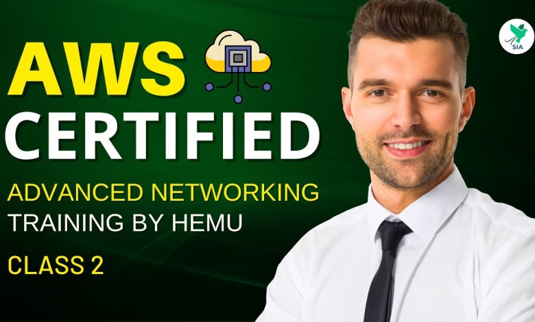 Master AWS Certified Advanced Networking in 2024 with Hemu’s Expert Training | Class 2 Master AWS Certified Advanced Networking in 2024 with Hemu’s Expert Training | Class 2