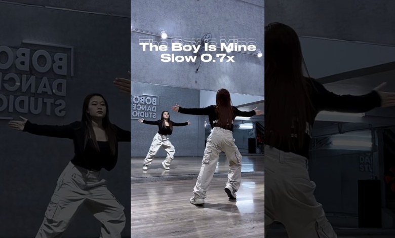The Boy Is Mine (Slow & Mirrored) #bobodancestudio #theboyismine The Boy Is Mine (Slow & Mirrored) #bobodancestudio #theboyismine