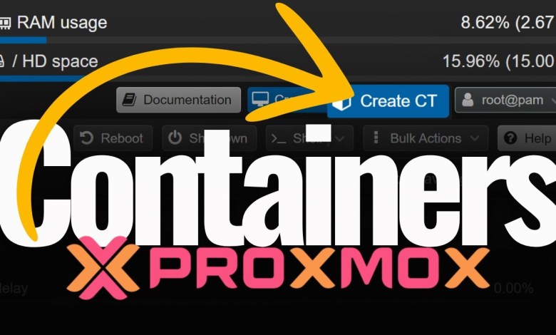 How to Download and Set Up Container Templates (CT) in Proxmox | GUI & Command Line Tutorial How to Download and Set Up Container Templates (CT) in Proxmox | GUI & Command Line Tutorial