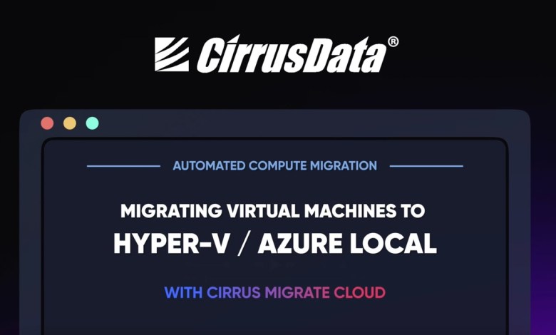 Automated Compute Migration: Azure Local or Hyper-V Automated Compute Migration: Azure Local or Hyper-V