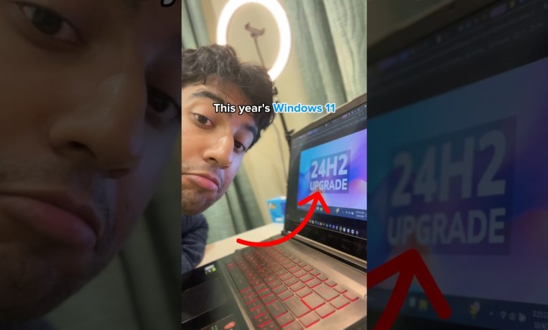 Windows 11 24H2 removes some but ADDS MORE (features) Windows 11 24H2 removes some but ADDS MORE (features)