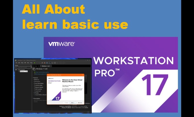 All about VMWare workstation 17 pro learn the basics | Virtualization All about VMWare workstation 17 pro learn the basics | Virtualization