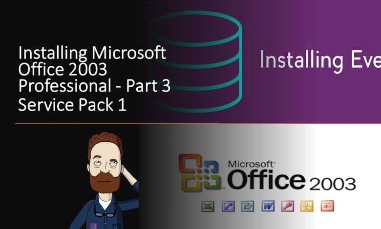 Office 2003 SP1 Office 2003 SP1