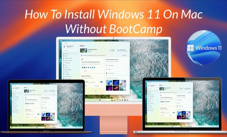 How to Install Windows 11 on Mac Without Boot Camp | Updated Guide 2024 | No Virtualization Required How to Install Windows 11 on Mac Without Boot Camp | Updated Guide 2024 | No Virtualization Required