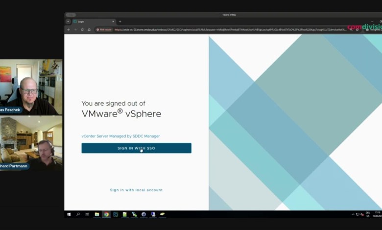 VCF 5.2 EN Episode 6 – Identity management VCF 5.2 EN Episode 6 – Identity management
