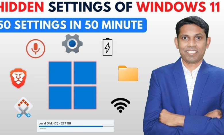 Windows 50 Settings in 50 Minutes. Windows 11 Hidden Settings You Must Try in 2024. Windows 50 Settings in 50 Minutes. Windows 11 Hidden Settings You Must Try in 2024.