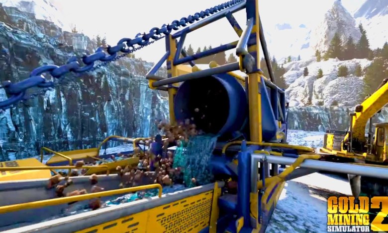 GOLD MINING SIMULATOR 2 – TEASER TRAILER – BREAKDOWN REACTION. GOLD MINING SIMULATOR 2 – TEASER TRAILER – BREAKDOWN REACTION.