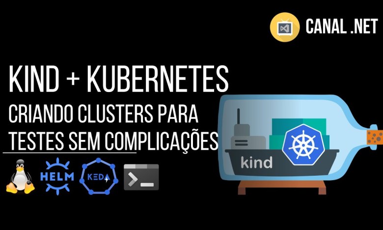 kind + Kubernetes: criando clusters para testes sem complicações kind + Kubernetes: criando clusters para testes sem complicações
