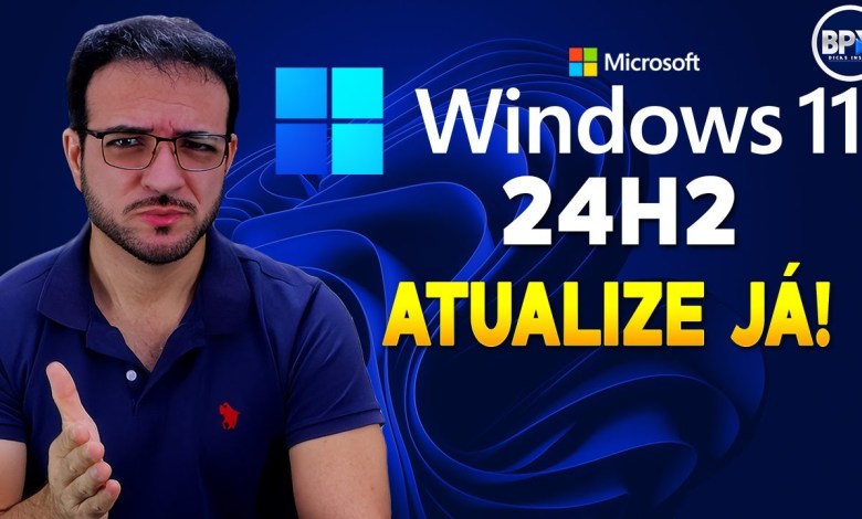 Problema RESOLVIDO no Windows 11 24H2 | Faça Agora essa ATUALIZAÇÃO! Problema RESOLVIDO no Windows 11 24H2 | Faça Agora essa ATUALIZAÇÃO!