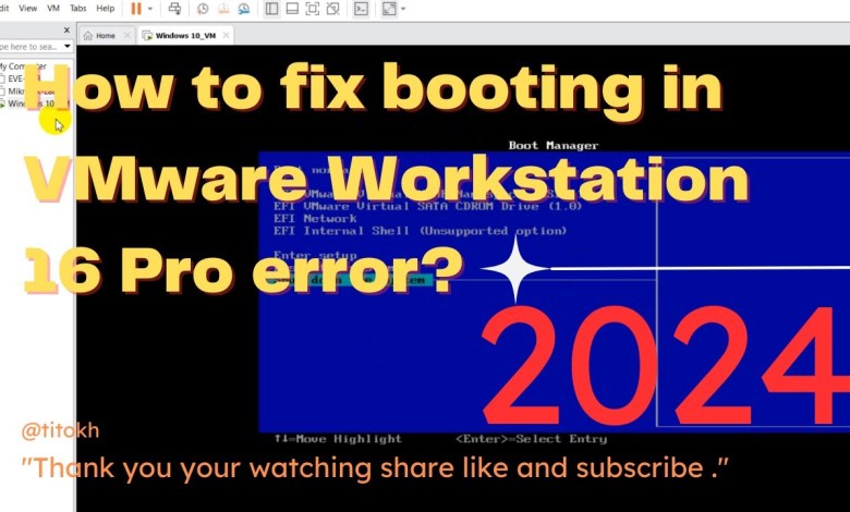 What’s Causing Your VMware Boot Error 2024 and How to Fix It Fast? What’s Causing Your VMware Boot Error 2024 and How to Fix It Fast?