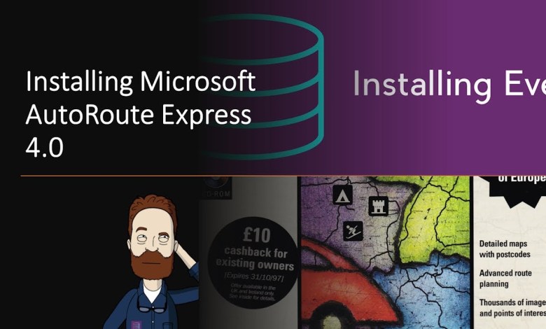 Microsoft AutoRoute Express 4.0 Microsoft AutoRoute Express 4.0