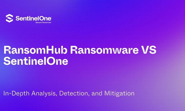RansomHub Ransomware VS SentinelOne – Protection RansomHub Ransomware VS SentinelOne – Protection
