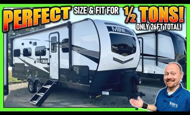 HUGE Space & Kitchen in only 26ft TOTAL! 2025 Rockwood Mini lite 2517S ½ Ton Towable Travel Trailer HUGE Space & Kitchen in only 26ft TOTAL! 2025 Rockwood Mini lite 2517S ½ Ton Towable Travel Trailer