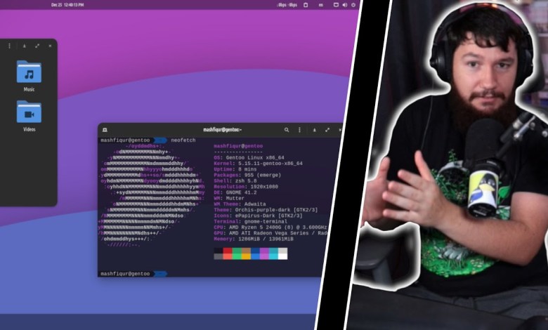 Installing Gentoo Linux Is Really Easy Installing Gentoo Linux Is Really Easy