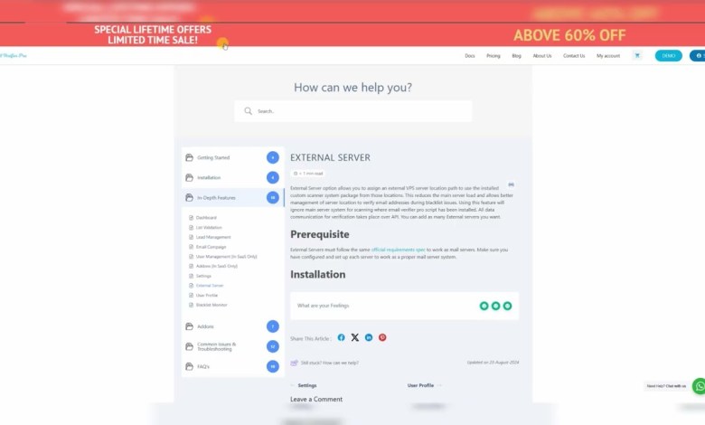 Email Verifier Pro SaaS Application Server Preconfiguration & External Server API Service Setup Email Verifier Pro SaaS Application Server Preconfiguration & External Server API Service Setup