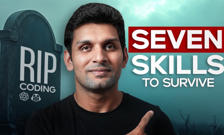 The 7 ESSENTIAL Skills Programmers Need to SURVIVE in the AI Age The 7 ESSENTIAL Skills Programmers Need to SURVIVE in the AI Age