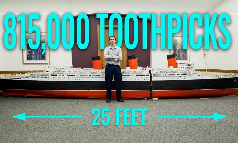 Legendary Toothpick Ship Builder: 50 Years of Masterpieces – Coolest Thing I’ve Ever Made EP27 Legendary Toothpick Ship Builder: 50 Years of Masterpieces – Coolest Thing I’ve Ever Made EP27