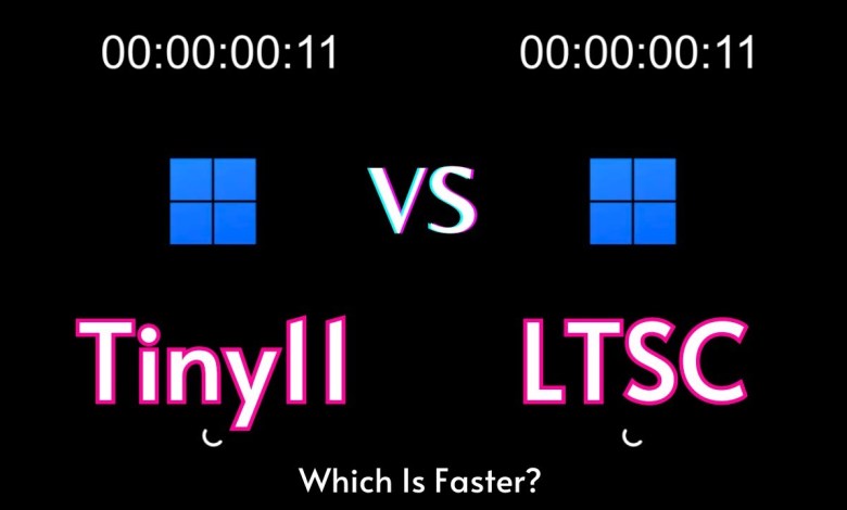 Windows 11 LTSC vs Tiny11 | Speed Test! (24h2) Windows 11 LTSC vs Tiny11 | Speed Test! (24h2)