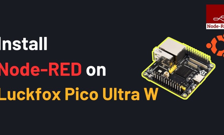 How to Install Node-RED on LuckFox Pico Ultra W RV1106 Linux Micro Development Board | IoT | IIoT | How to Install Node-RED on LuckFox Pico Ultra W RV1106 Linux Micro Development Board | IoT | IIoT |