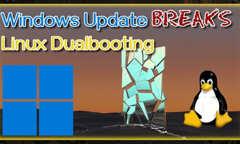 Windows K*lls Linux Dualboots! Windows K*lls Linux Dualboots!