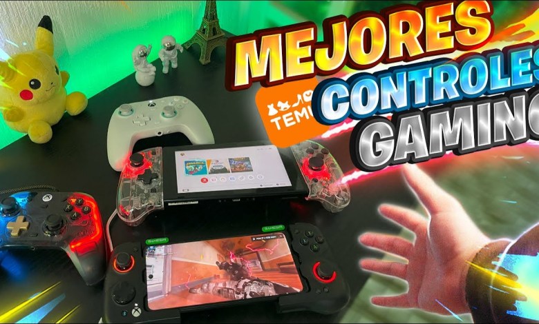 TOP 4 MEJORES Controles VIRALES para GAMING 2024 / Para PC, Android y MAS en TEMU! TOP 4 MEJORES Controles VIRALES para GAMING 2024 / Para PC, Android y MAS en TEMU!