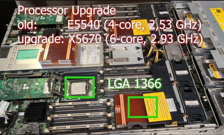 HP Server Upgrade: Intel Xeon E5540 to X5670 with LGA1366 Socket for Proxmox HP Server Upgrade: Intel Xeon E5540 to X5670 with LGA1366 Socket for Proxmox