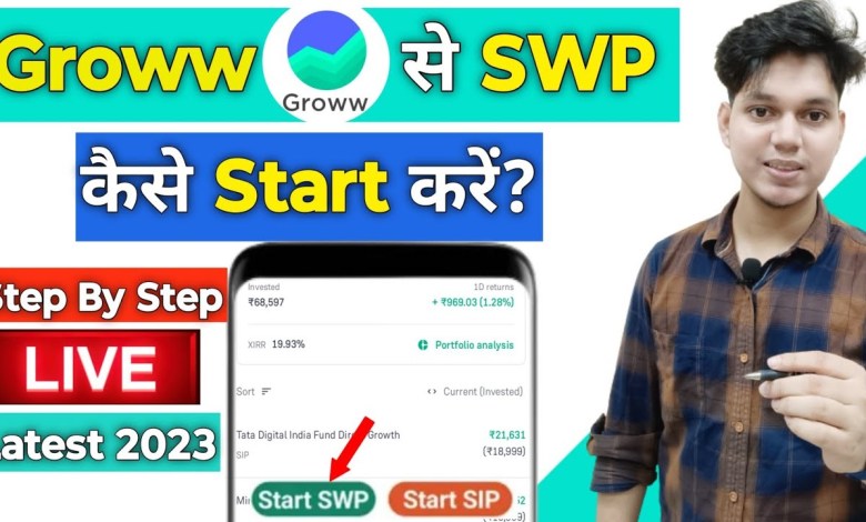 How to Start SWP On Groww App | SWP Plan in Mutual Fund | Groww से SWP कैसे Start करें How to Start SWP On Groww App | SWP Plan in Mutual Fund | Groww से SWP कैसे Start करें