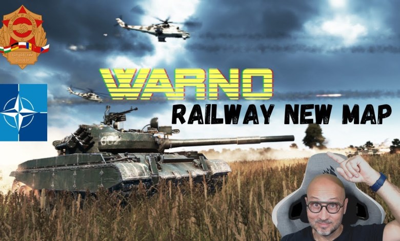 WARNO FR : Combat meurtrier sur RAILWAY ! WARNO FR : Combat meurtrier sur RAILWAY !