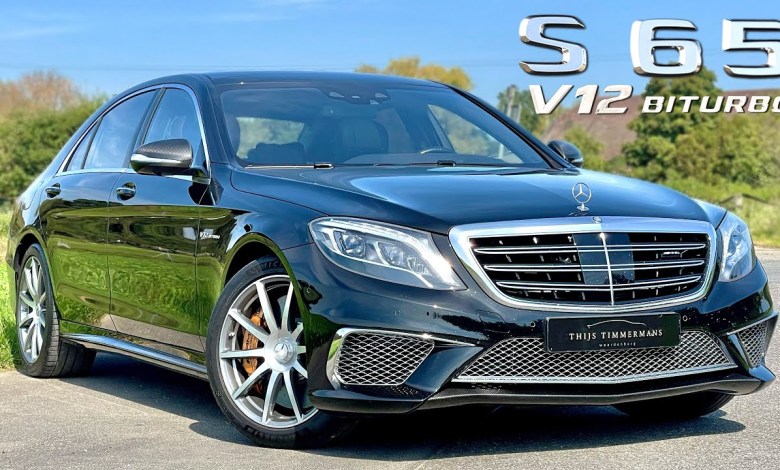 Mercedes S65 AMG V12 BiTurbo W222 // REVIEW on AUTOBAHN Mercedes S65 AMG V12 BiTurbo W222 // REVIEW on AUTOBAHN