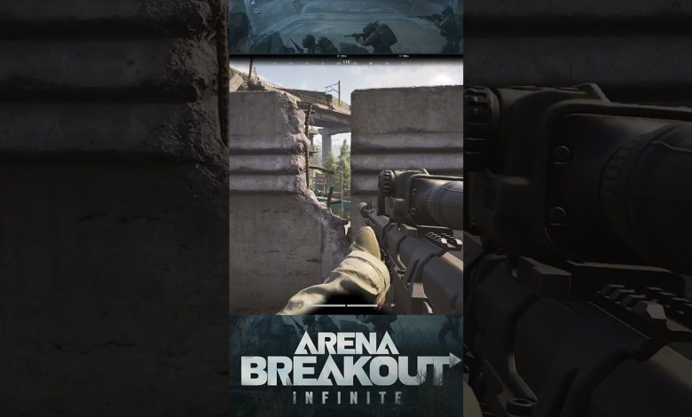 Thermal is just too OP | Arena Breakout #shorts #fps #arenabreakoutinfinite #abi Thermal is just too OP | Arena Breakout #shorts #fps #arenabreakoutinfinite #abi