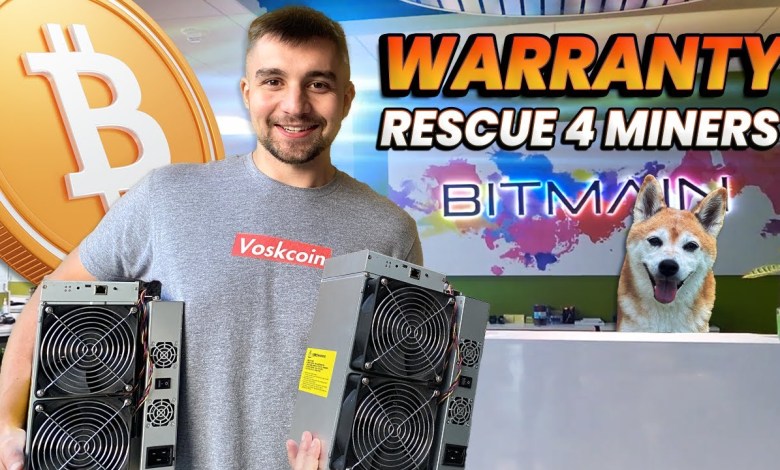 ,000 of Bitcoin Miners BROKEN ,000 of Bitcoin Miners BROKEN