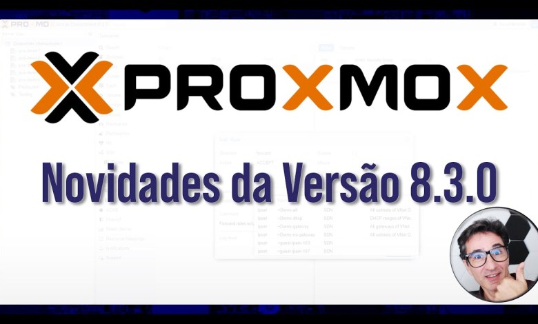 Proxmox 8.3.0 – O que há de novo Proxmox 8.3.0 – O que há de novo