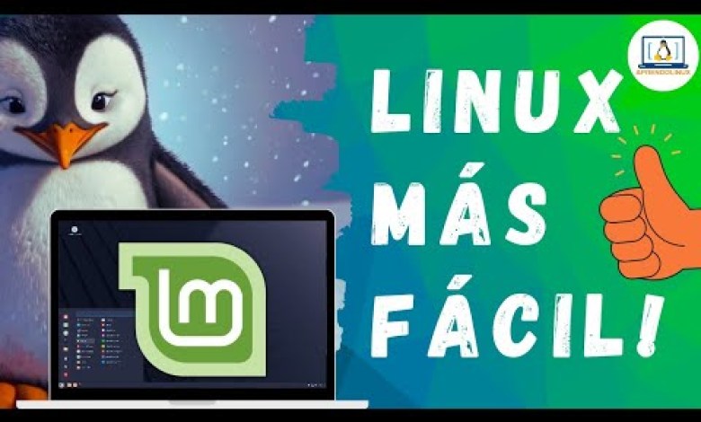EMPIEZA con el LINUX MÁS FÁCIL | LINUX MINT EMPIEZA con el LINUX MÁS FÁCIL | LINUX MINT