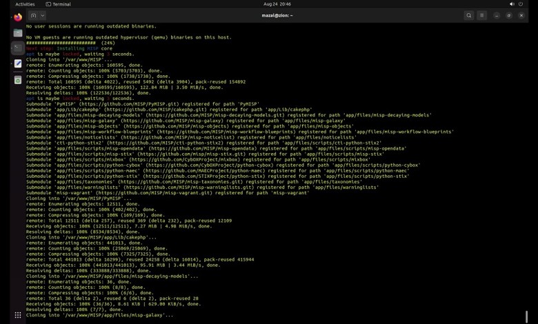 How to Install MISP on Ubuntu Server 22.4. (KDE Ubuntu Desktop) How to Install MISP on Ubuntu Server 22.4. (KDE Ubuntu Desktop)