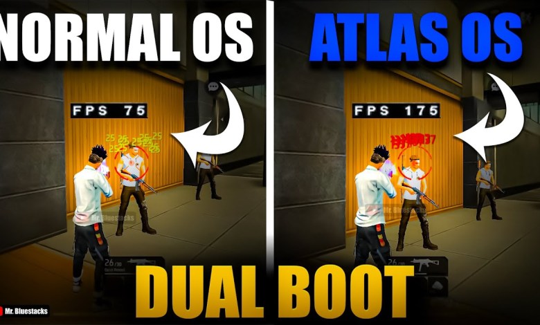 Install This Dual Boot Atlas OS in Your PC & Get 200+ FPS in Games | Best OS For Free Fire Install This Dual Boot Atlas OS in Your PC & Get 200+ FPS in Games | Best OS For Free Fire