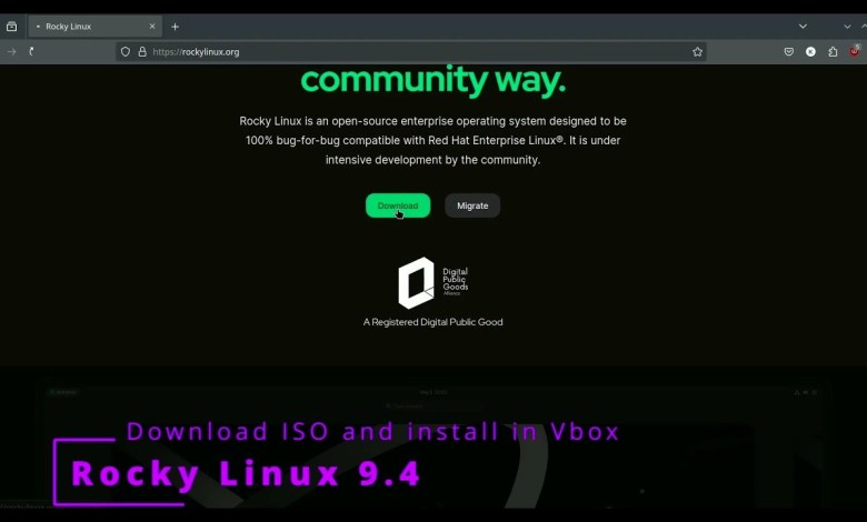 How to install Rocky Linux 9.4 in Vbox How to install Rocky Linux 9.4 in Vbox
