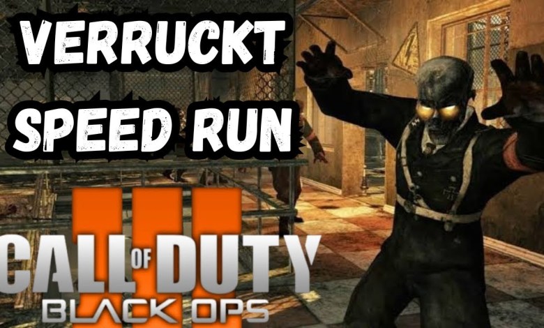 BO3 Zombies SOLO “Verruckt” Speed Run / Training Strategy BO3 Zombies SOLO “Verruckt” Speed Run / Training Strategy