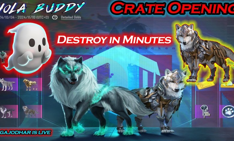 PUBG Crate Opening Faceoff Buddy Spin vs Pro Spin for MAX REWARDS PUBG Crate Opening Faceoff Buddy Spin vs Pro Spin for MAX REWARDS