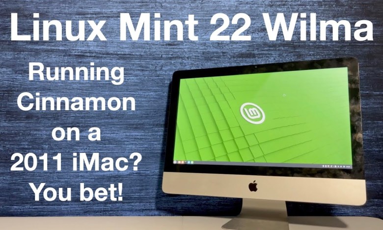 Linux Mint 22 Cinnamon “Wilma” Just installed on a 2011 Apple iMac. Let’s test drive this Linux OS! Linux Mint 22 Cinnamon “Wilma” Just installed on a 2011 Apple iMac. Let’s test drive this Linux OS!