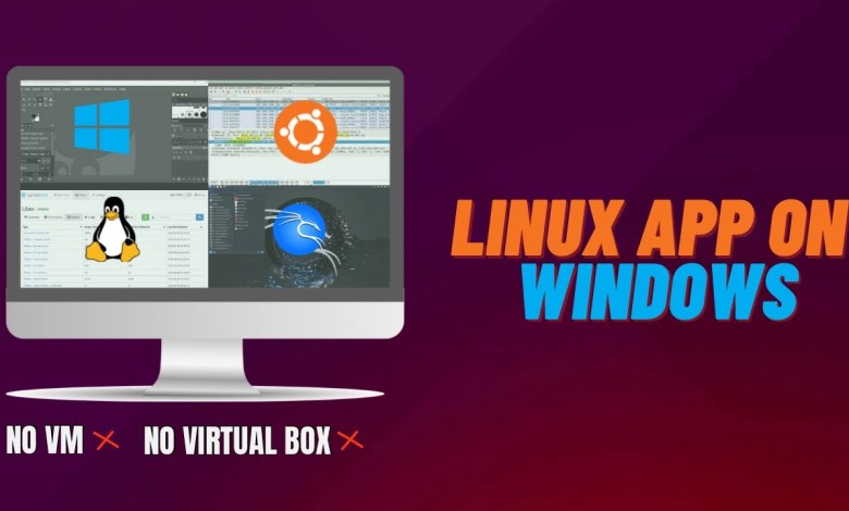 Run Linux apps on Windows without VM | FREE Lightweight full GUI VM | Hindi, Urdu Run Linux apps on Windows without VM | FREE Lightweight full GUI VM | Hindi, Urdu