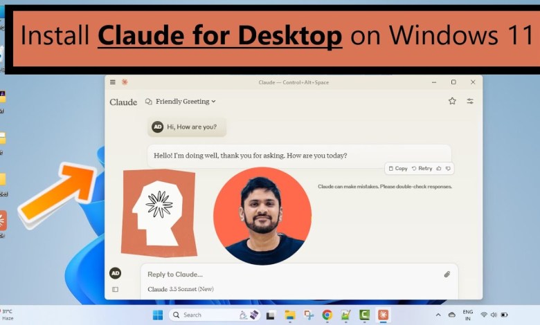 How to install Claude for Desktop on Windows 11 | Amit Thinks How to install Claude for Desktop on Windows 11 | Amit Thinks