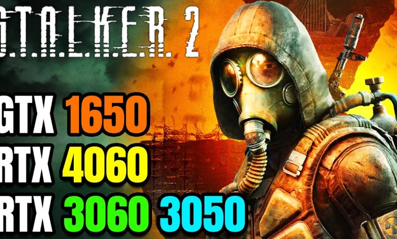 S.T.A.L.K.E.R. 2 – GTX 1650 – RTX 3060 – 4060 – 3050 – Can we SURVIVE? S.T.A.L.K.E.R. 2 – GTX 1650 – RTX 3060 – 4060 – 3050 – Can we SURVIVE?
