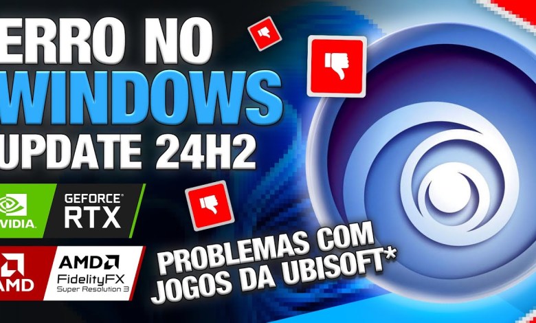 Windows 11 24H2 TRAVANDO jogos da UBISOFT Windows 11 24H2 TRAVANDO jogos da UBISOFT